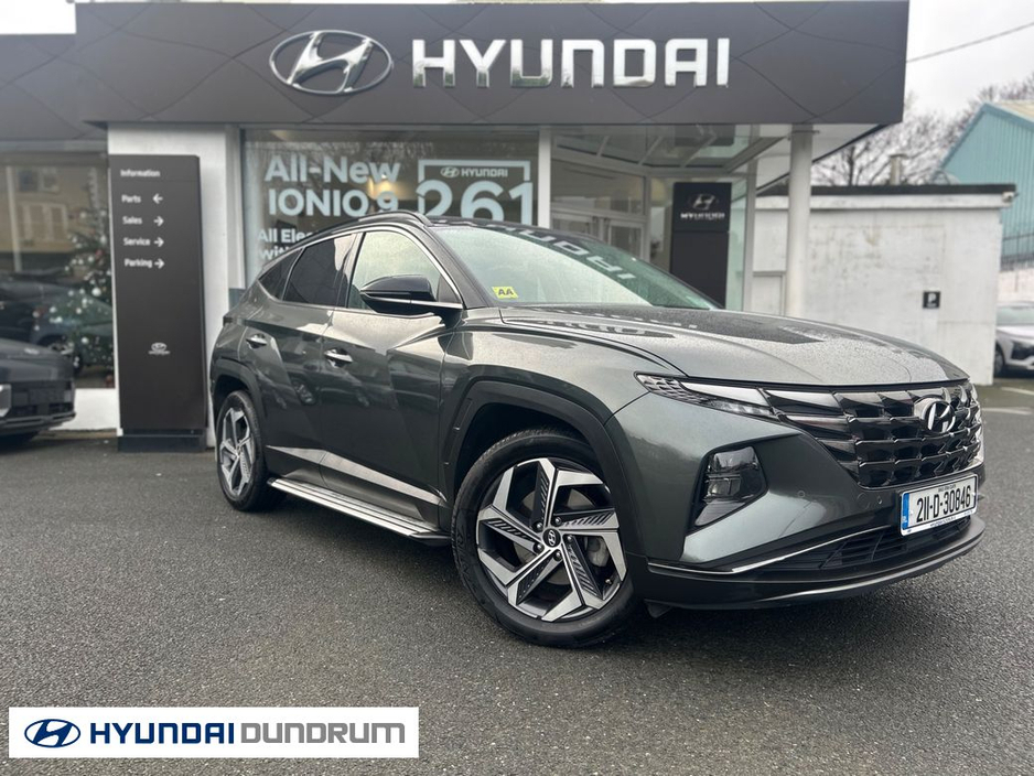 2021 Hyundai Tucson ix35 Executive Plus 2tone 5DR Auto €31,950