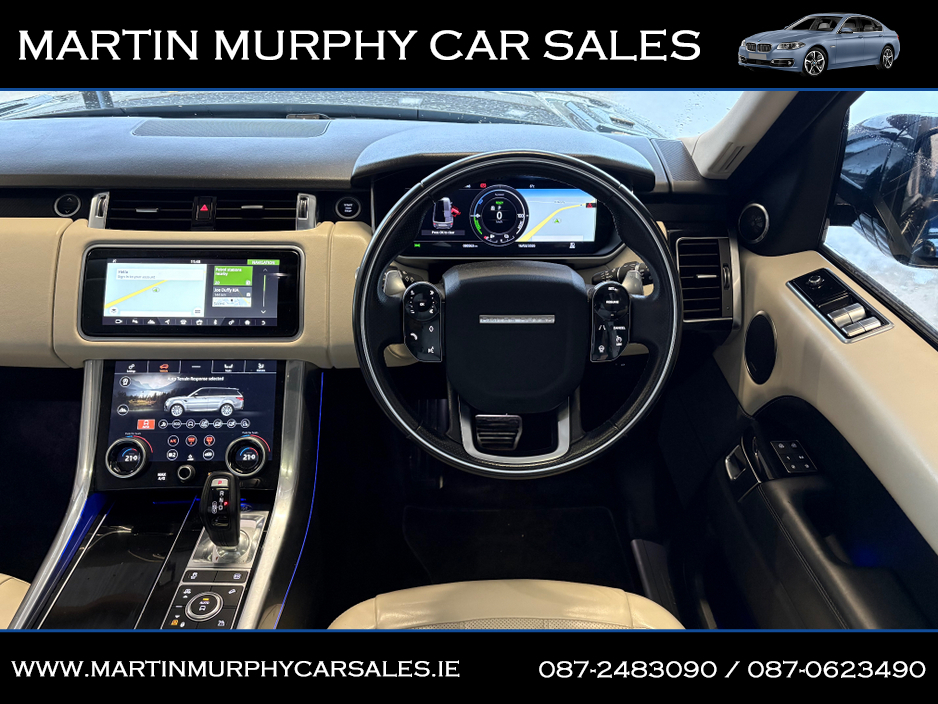 2021 Land Rover Range Rover Sport HSE P400E 404 BHP LOW KMS PHEV €49,950