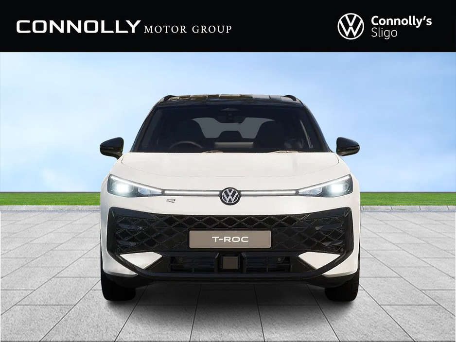 2026 Volkswagen T-Roc RLINE 1.5TSI 150HP AUTO *NEW MODEL* €50,022
