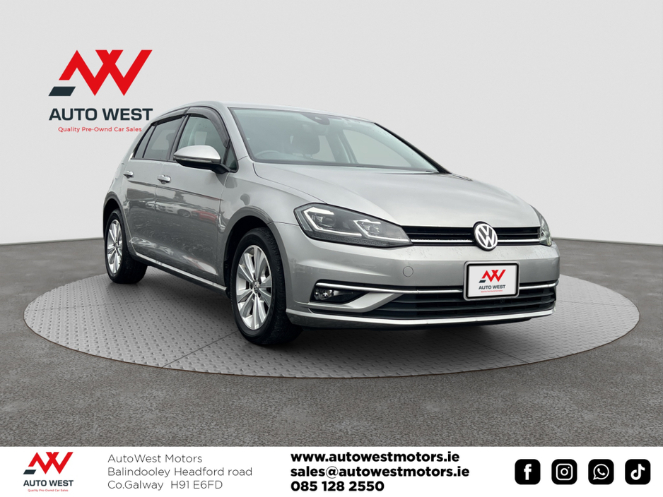 2018 Volkswagen Golf 2018 Volkswagen Golf 1.2 TSI Automatic €17,950