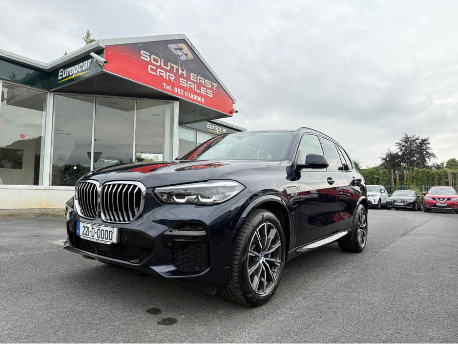 2022 BMW X5 XDRIVE45E M SPORT AUTO €66,995
