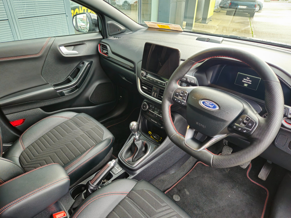 2023 Ford Puma 1.0L EcoBoost Hybrid 125PS ST-Line X €21,950