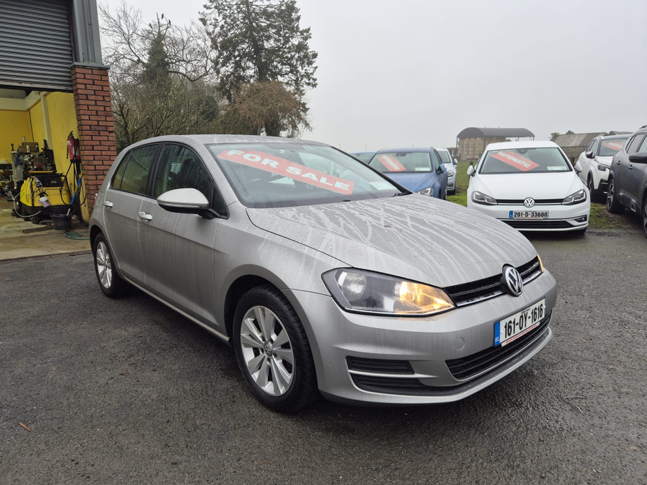 2016 Volkswagen Golf TRENDLINE 1.6 TDI MANUAL 5SPEED 110HP 5DR €10,750