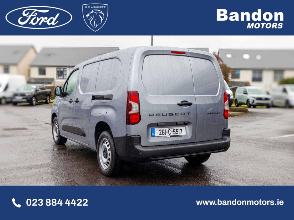 2026 Peugeot Partner 2026 PRE REG OFFER PARTNER PROF PLUS 1.5 HDI 100 €23,750