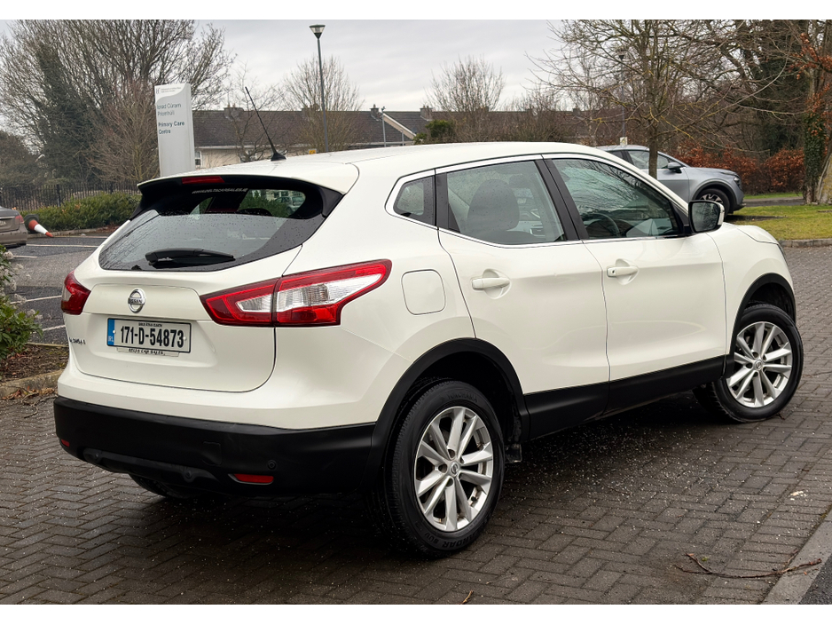 2017 Nissan Qashqai 1.5 DCI ACENTA SMART V VISION 110PS 5DR €8,950