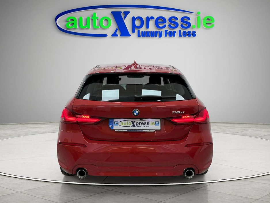 2020 BMW 1 Series 118D PLAY EDITION JOY PLUS Automatic, Reversing camera €24,995