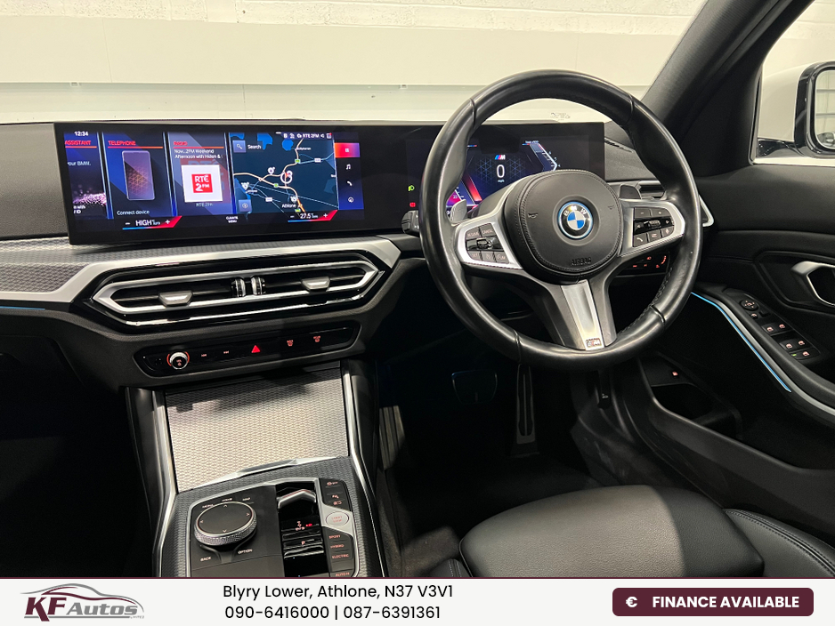 2023 BMW 3 Series 330e M Sport G20 LCI PHEV 290bhp Auto - 232 Reg €38,995