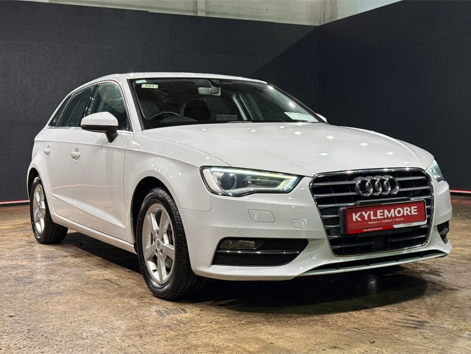 2016 Audi A3 1.4 TFSI - ALLOY WHEELS - MULTI FUNCTION STEERING WHEEL - CRUISE CONTROL - REVERSE CAMERA €14,950