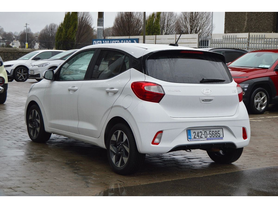 2024 Hyundai i10 i10 Deluxe Plus Auto €21,995