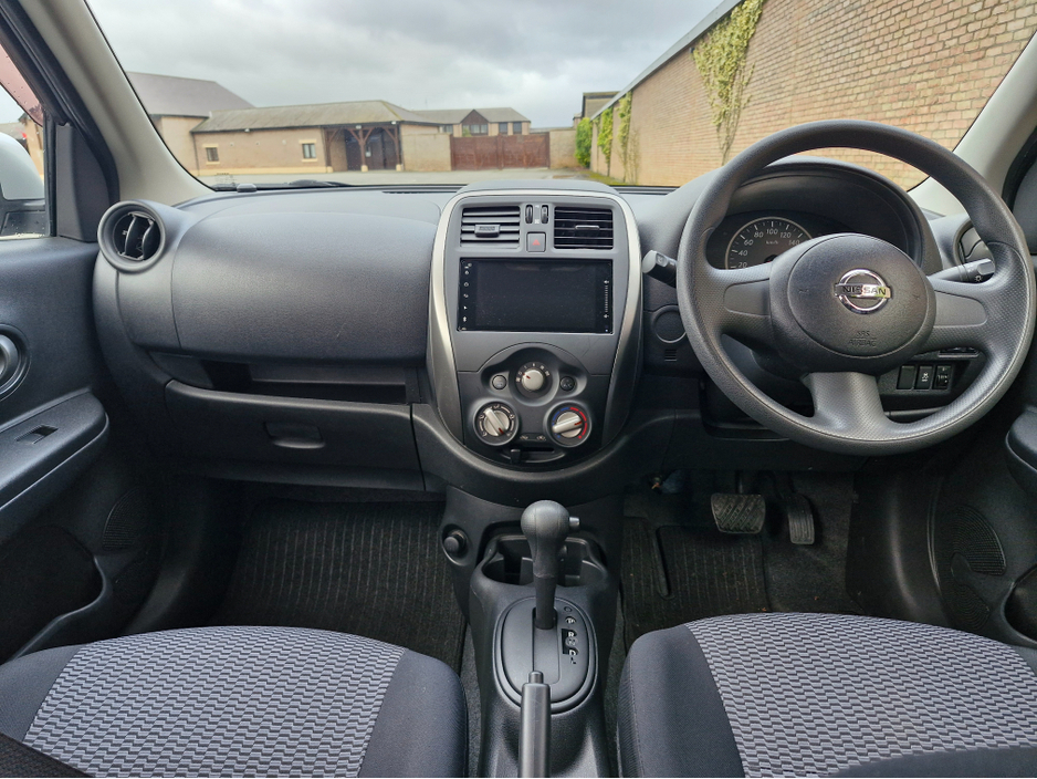 2015 Nissan March Automatic €7,995