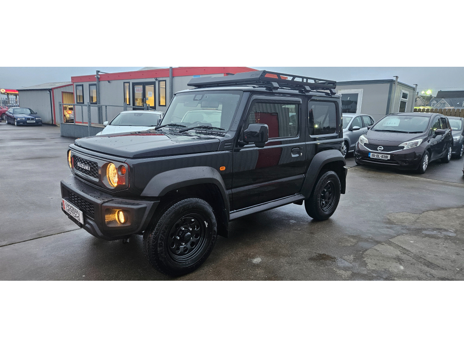 2023 Suzuki Jimny sierra widebody original 1.5 petrol manual low kms €29,495