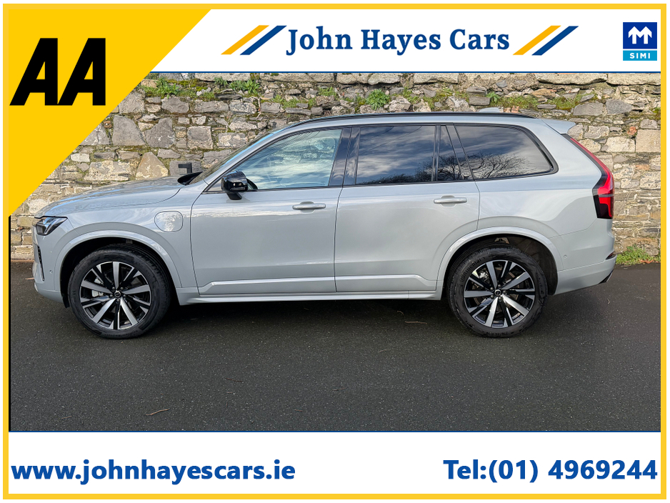 2025 Volvo XC90 NEW MODEL//PLUS DARK T8 RECHARGE//GREAT SPECIFICATION//PANORAMIC ROOF//SIMI AND AA DEALER €79,900
