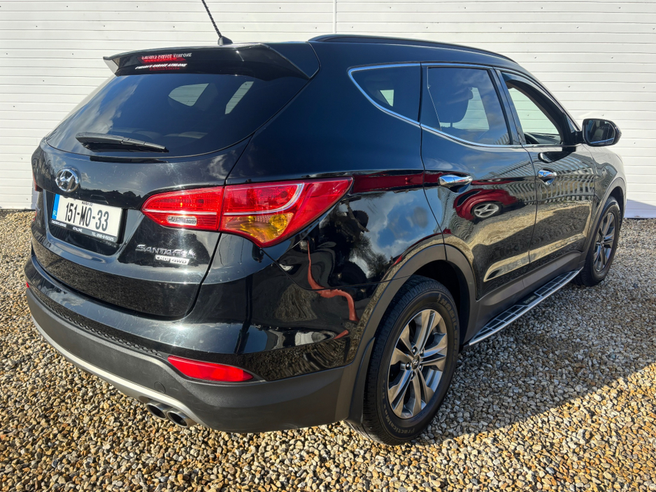 2015 Hyundai Santa Fe 4WD EXECUTIVE 4DR €12,950