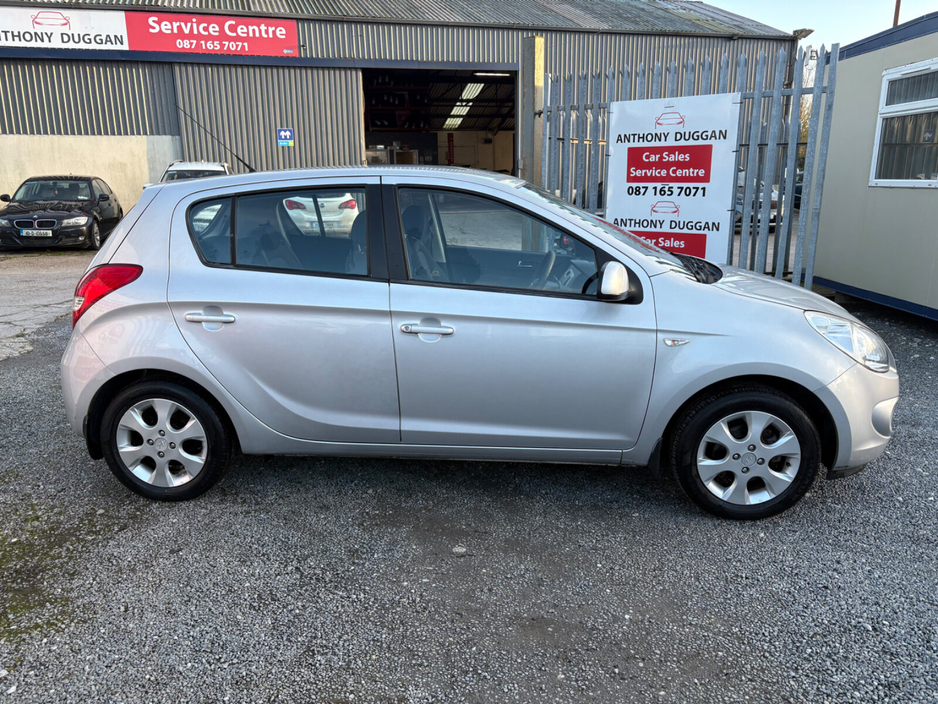 2011 Hyundai i20 1.2 Deluxe €4,995