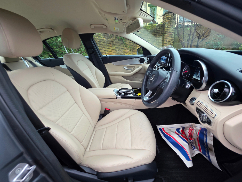 2018 Mercedes-Benz C Class C 180 4DR Auto €21,950