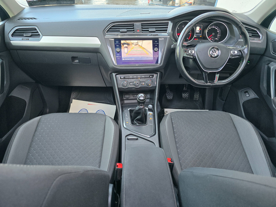 2018 Volkswagen Tiguan 2.0 TDI 115HP BMT Comfortline €19,950