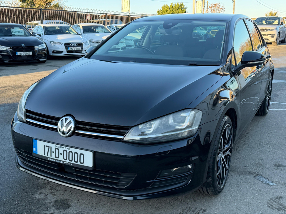 2017 Volkswagen Golf 1.2 TSI COMFORTLINE AUTO €17,450