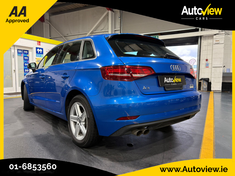2017 Audi A3 1.4 TSFI 7 Speed S-Tronic Automatic. AA APPROVED // FINANCE & NATIONWIDE DELIVERY AVAILABLE // SIMI DEALER €16,995
