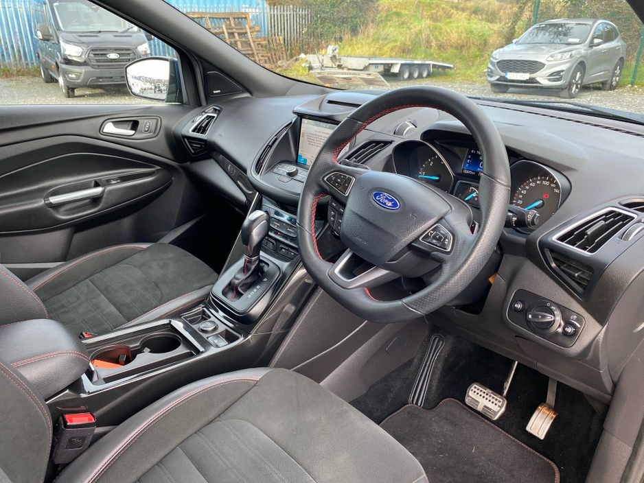 2019 Ford Kuga ST-Line 2.0 150BHP AWD Automatic... Sunroof