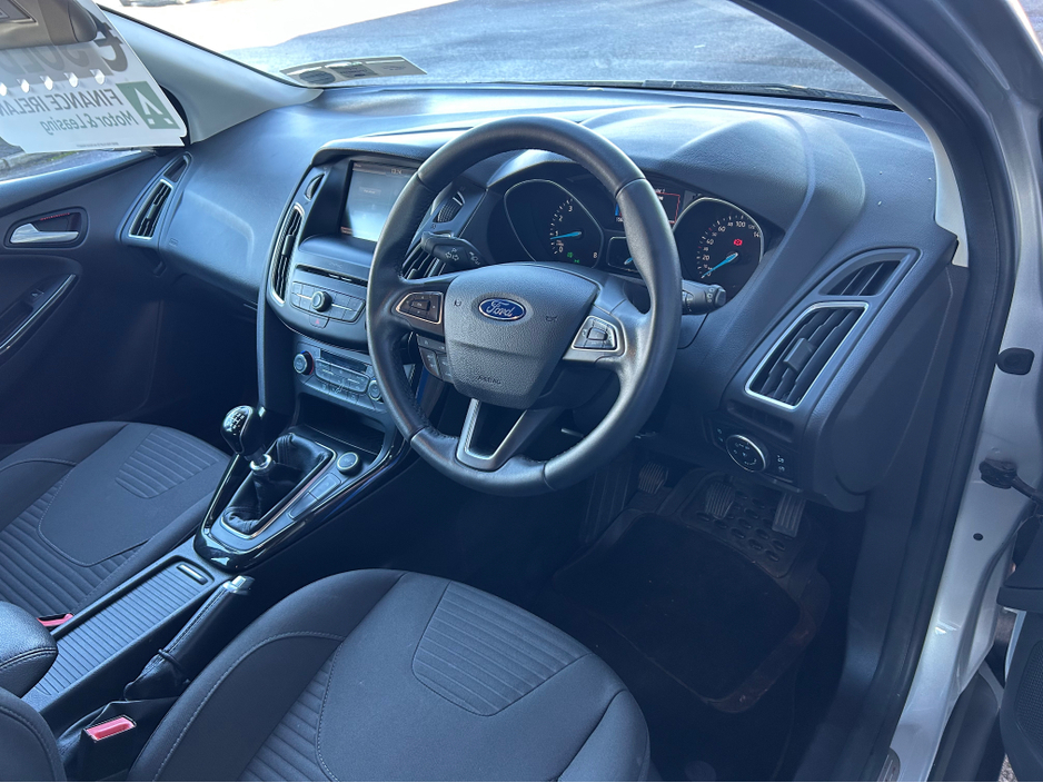 2016 Ford Focus TITANIUM 1.0 ECOBOOST 12 125PS 4DR €15,950