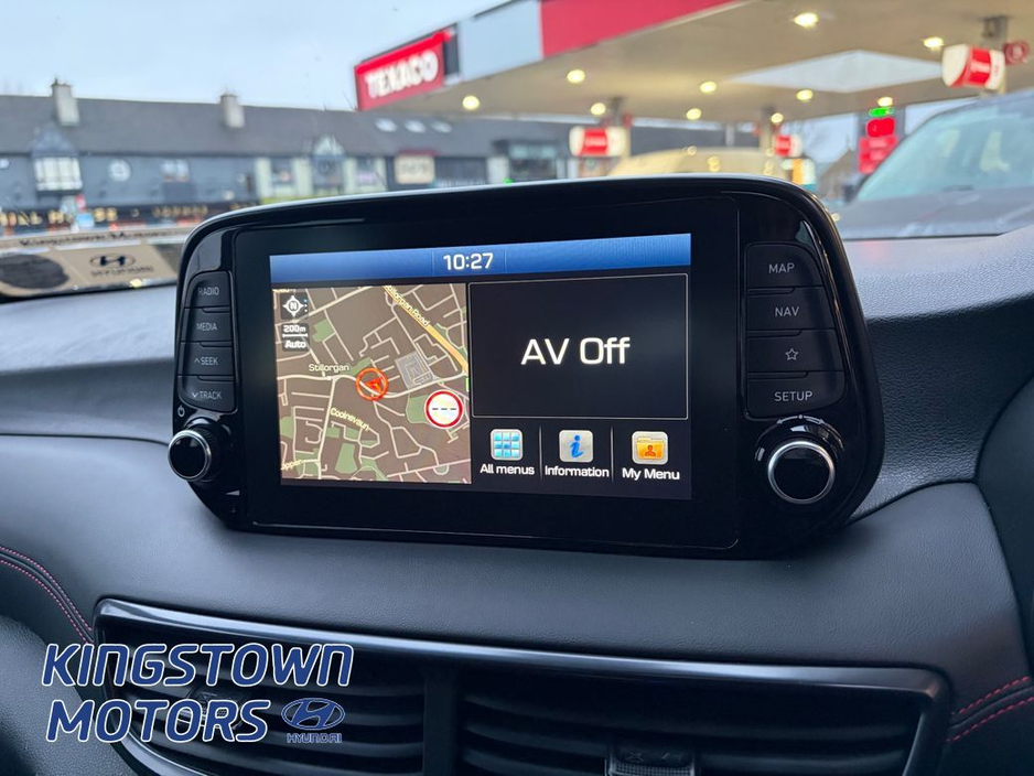 2020 Hyundai Tucson ix35 2WD DCT N-line 5DR Auto €26,775