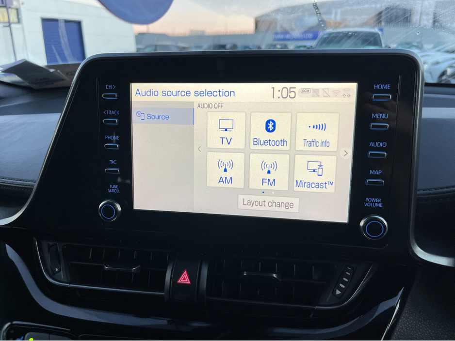 2020 Toyota C-HR GR AUTOMATIC HYBRID 1.8 PETROL //HIGH SPEC//REVERSE CAMERA//ADAPTIVE CRUISE CONTROL//HEATED SEATS// €24,950