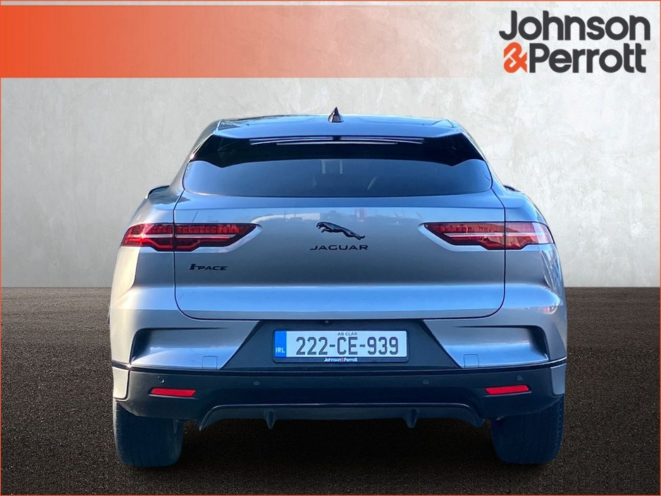 2022 Jaguar I-Pace EV400 Auto Black Edition (Remainder of 5 year Manufacturer Warranty) €32,900