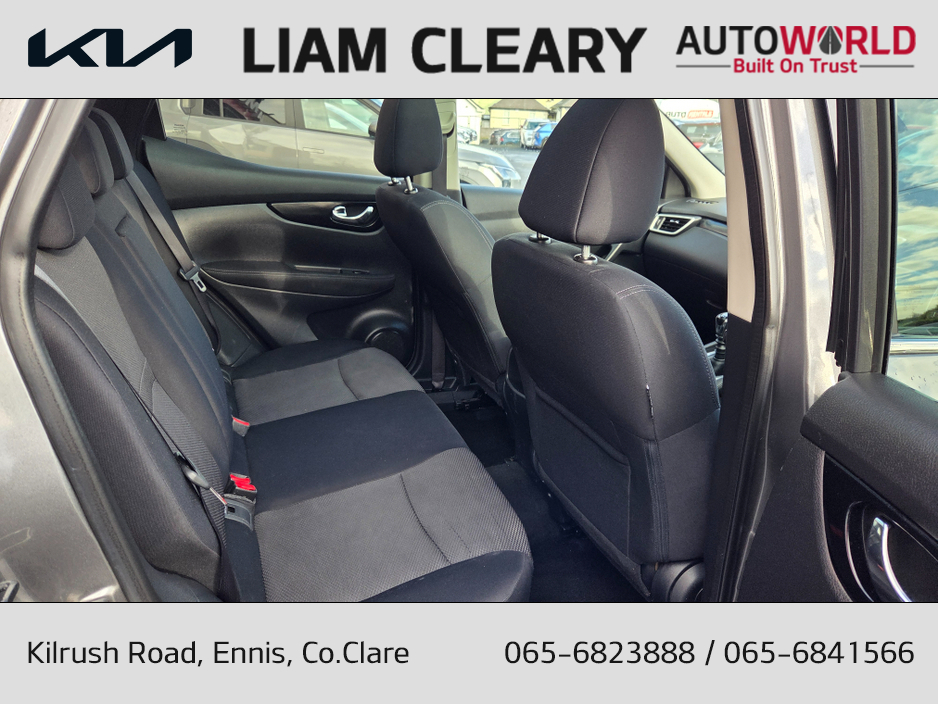 2016 Nissan Qashqai 1.5 DCI N-CONNECTA 115 €10,495