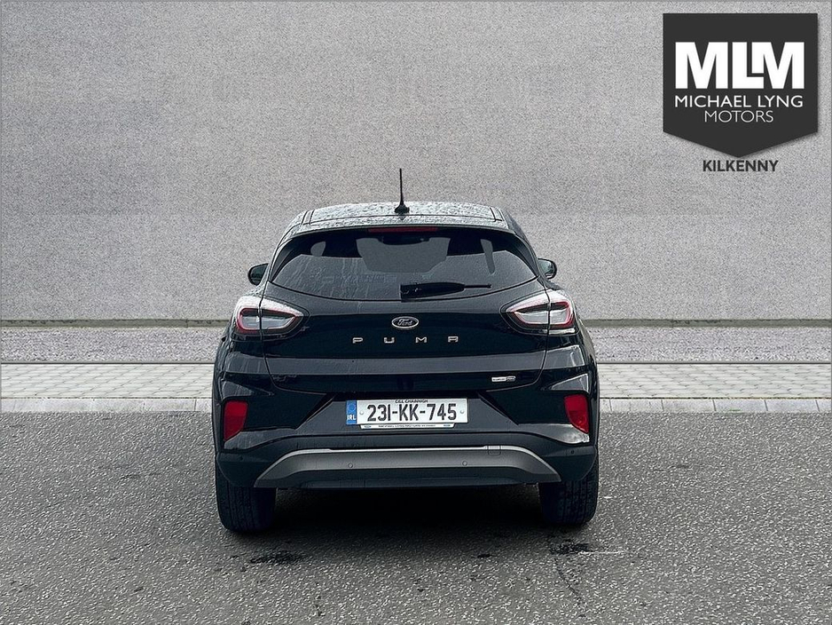 2023 Ford Puma 1.0L EcoBoost Hybrid 125PS Titanium €20,995