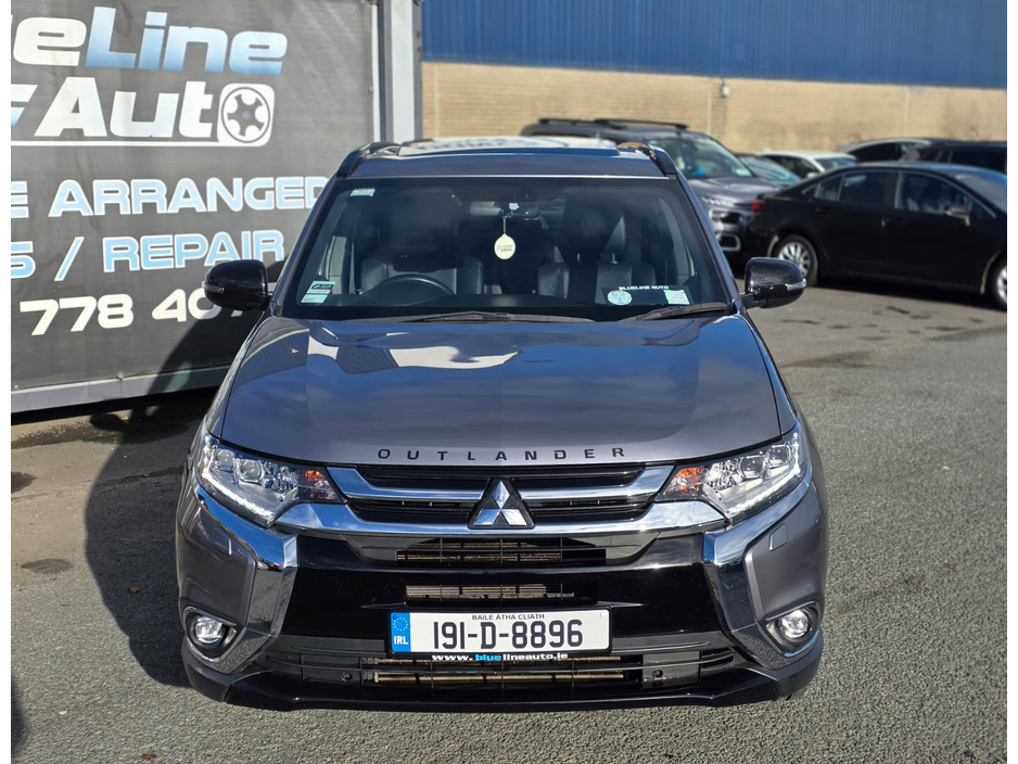 2019 Mitsubishi Outlander OUTL 4WD MT BLACK LINE 4DR €25,950