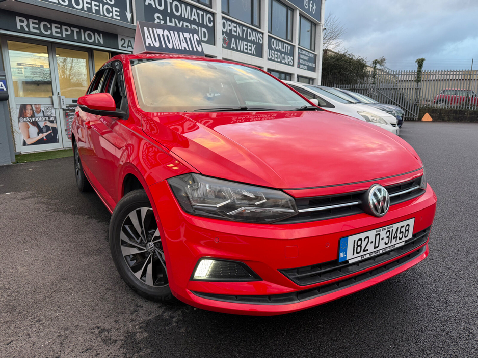2018 Volkswagen Polo 1.0 TSI 65HP Trendline €14,970