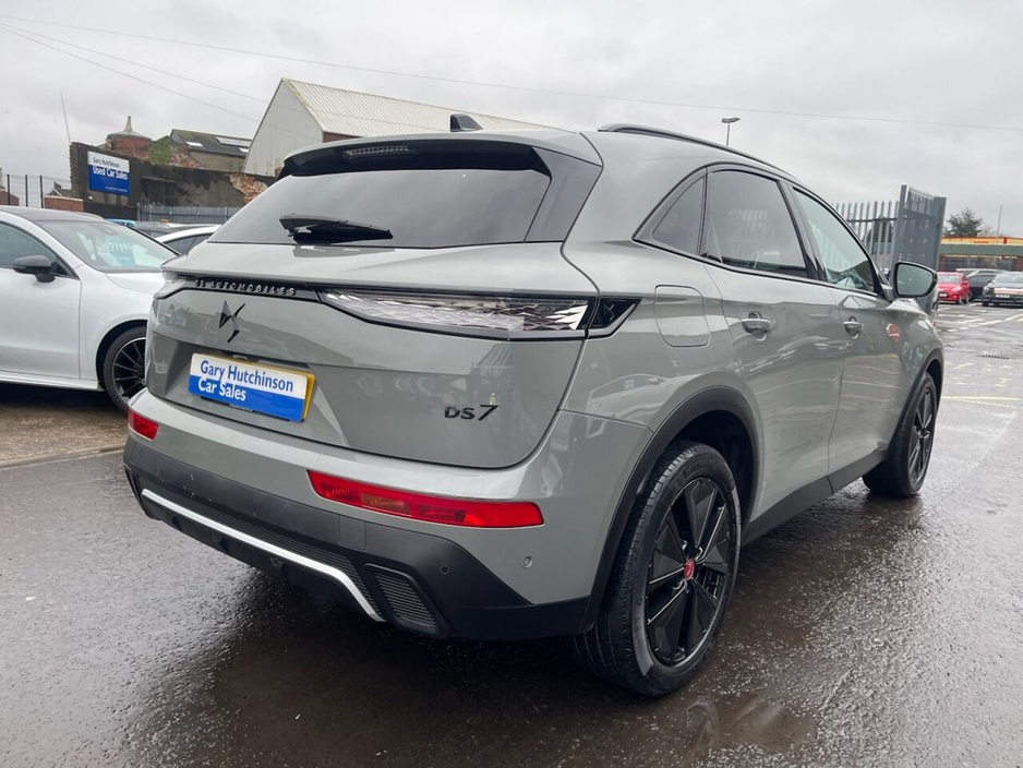 2024 DS Automobiles DS 7 1.5 BlueHDi Performance Line + SUV 5dr Diesel EAT8 Euro 6 (s/s) (130 ps)