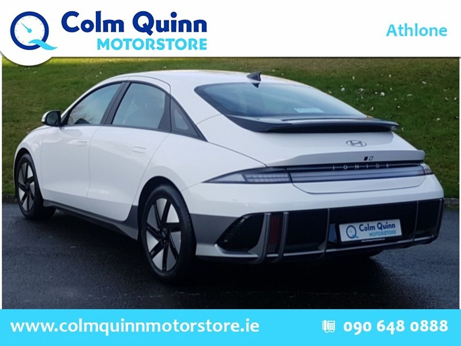 2025 Hyundai Ioniq 6 Ioniq 6 Signature 53kWH *Manufacturers Warranty Until 28-02-2030* €35,995