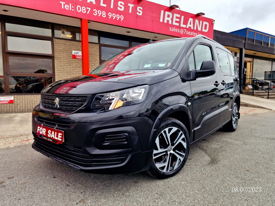 2021 Peugeot Rifter 1.5 HDI 100 BHP ACTIVE LOW MILEAGE NCT 02/27 5 SEATER €19,900