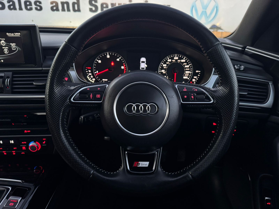 2015 Audi A6 2.0 TDI S LINE ULTRA 1 187BHP 4DR 190PS EDITION BLACK €11,800