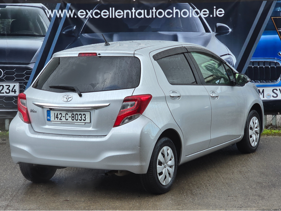 2014 Toyota Yaris KSP130 5DR AUTO VITZ LOW KM!IMMOBILIZER! €7,750