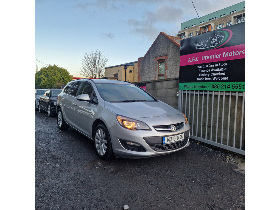 2014 Vauxhall Astra  €3,950