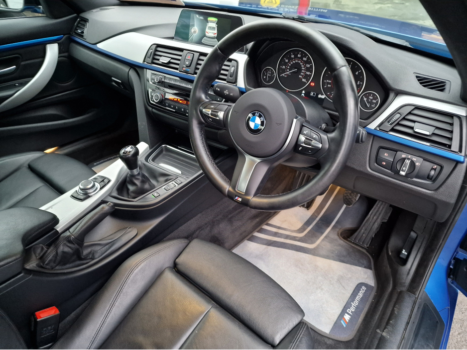 2014 BMW 4 Series M SPORT-LOW MILEAGE-NEW NCT €12,950