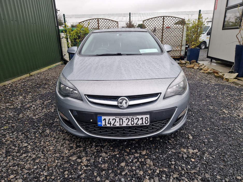 2014 Vauxhall Astra  €5,250