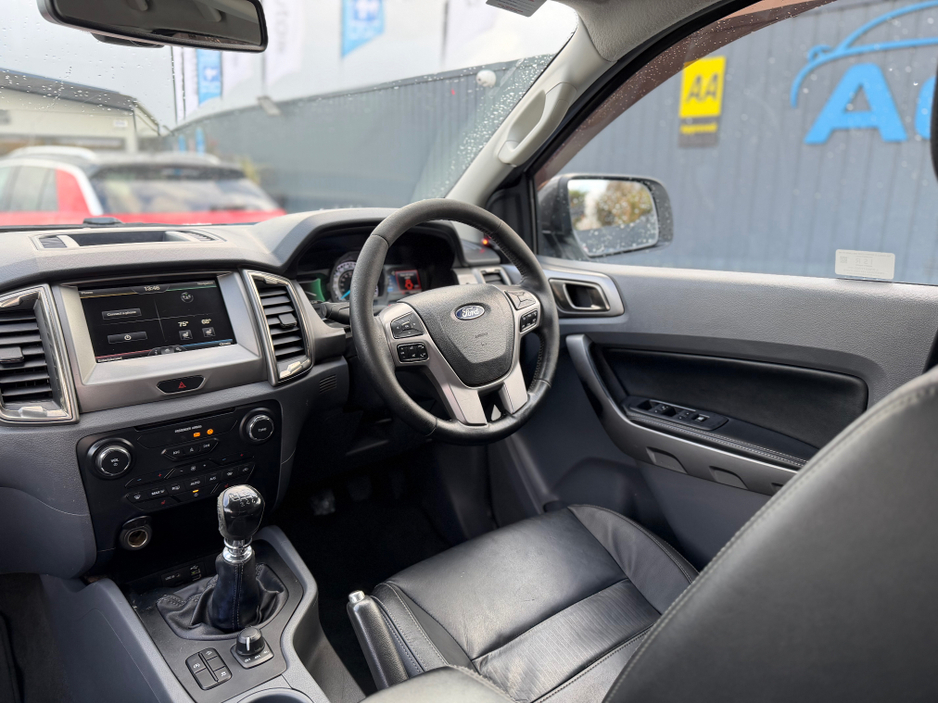 2016 Ford Ranger **DEPOSIT TAKEN** LIMITED EDITION 4X4 2.2 DIESEL - MANUAL - 12M WARRANTY