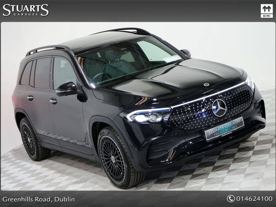 2025 Mercedes-Benz EQB EQB 300 4Matic AMG LINE PREMIUM PLUS *7 SEATER*: SLIDING DOUBLE SUNROOF, KEYLESS ENTRY, HEADS UP DISPLAY, ELECTRIC MEMORY SEATS, 360 CAMERAS €53,945