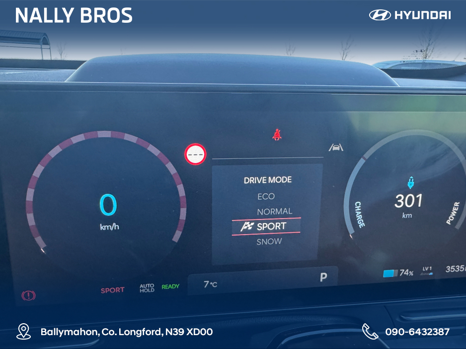 2025 Hyundai Kona PLATINUM 65KWH