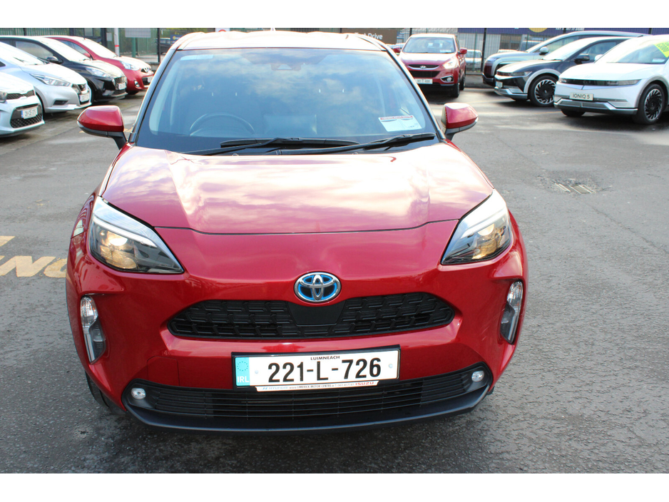 2022 Toyota Yaris Cross 1.5 Hybrid CVT Luna €23,950