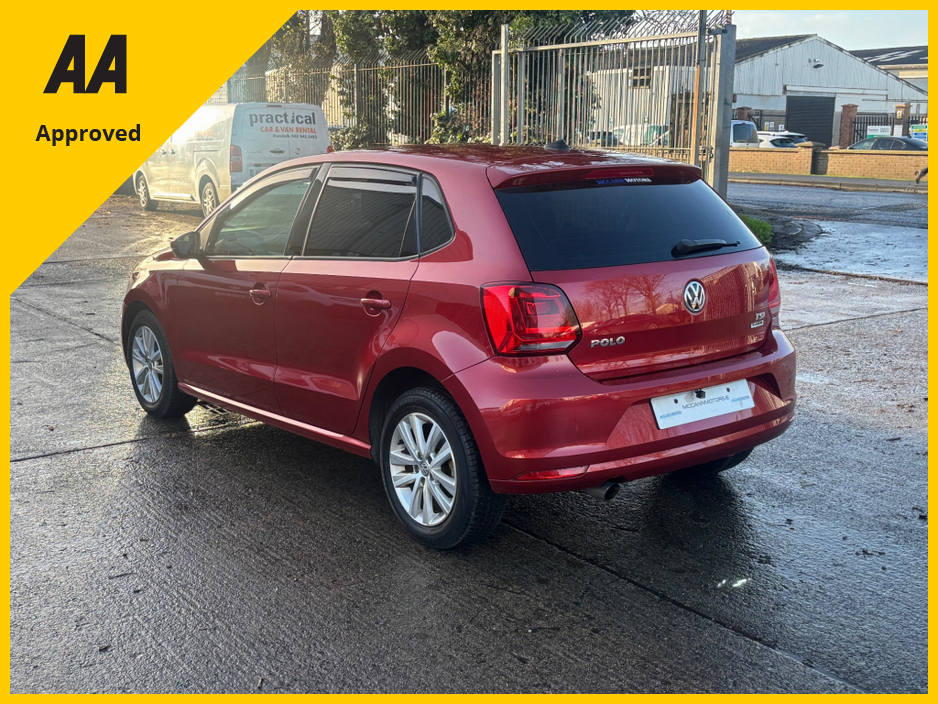 2016 Volkswagen Polo 1.2TSI 5DR AUTO FULLY LOADED WITH SPEC €11,450