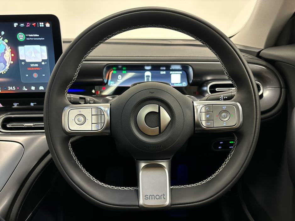 2025 Smart #1 SMART #1 Pro+ Electric Panoramic Sunroof - 360 camera - Reversing Camera - Sports Seats €26,950