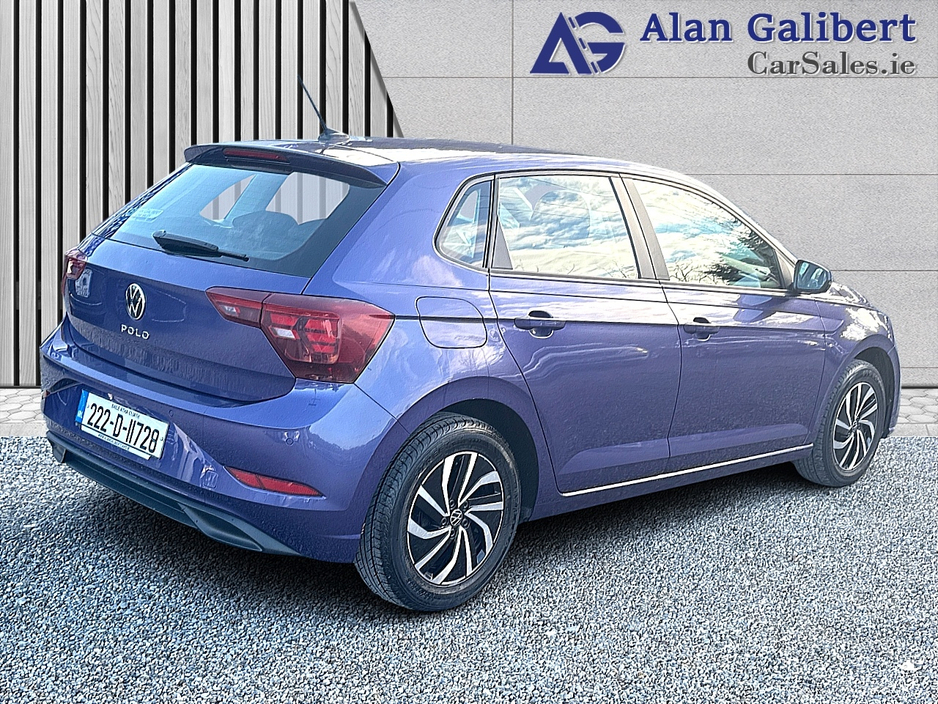 2022 Volkswagen Polo 1.0 Trendline €91 PW €17,995