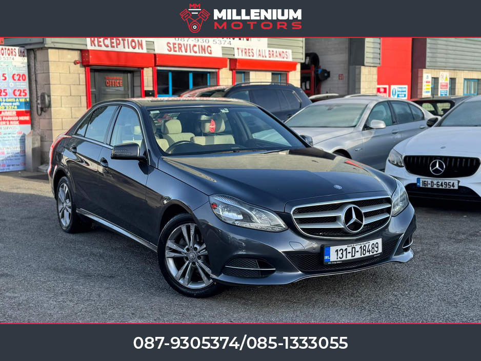 2013 Mercedes-Benz E Class AUTO TOP SPEC NEW NCT €7,950