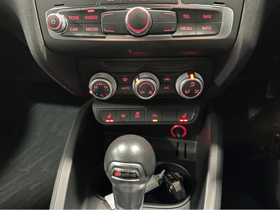 2018 Audi A1 (182) A1 S LINE 1.0TFSI S TRONIC LOW KMS VW/AUDI SPECIALISTS WWW.DENISDARCYCARS.IE €18,950