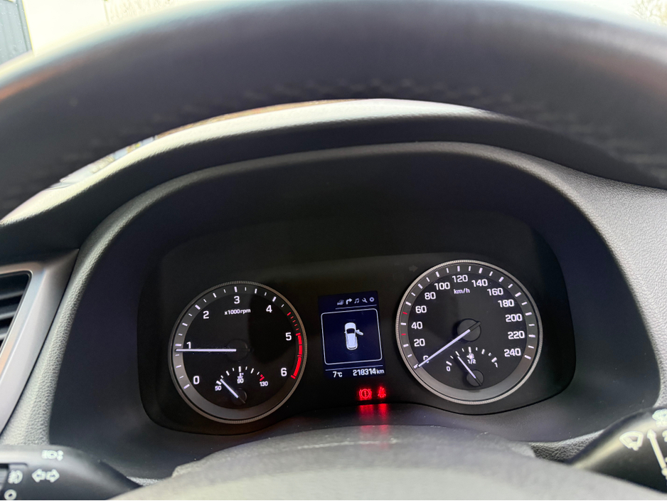 2017 Hyundai Tucson 1.7 EXECUTIVE 5DR €12,450