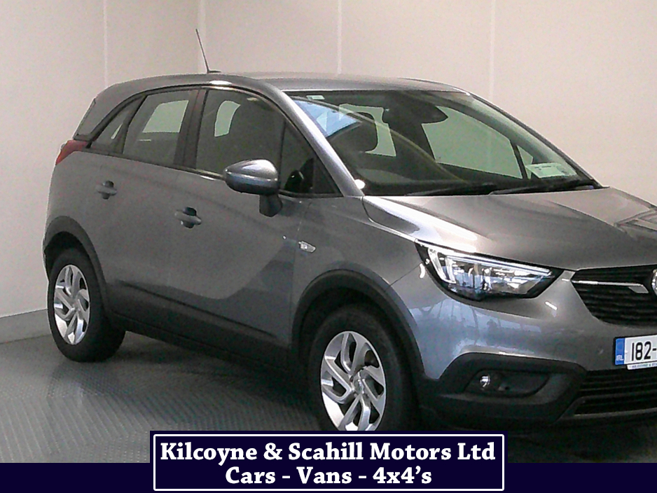 2018 Opel Crossland X 1.5 TD E/TEC SE 102 €12,950
